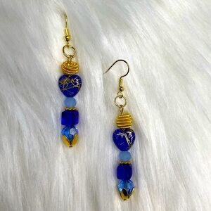 Beautiful handmade earrings